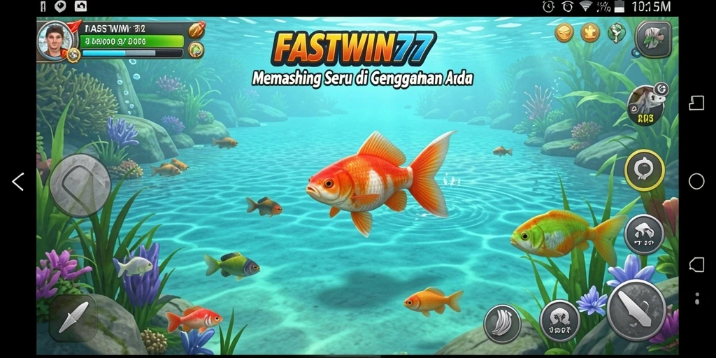 Tangkapan besar dalam permainan FASTWIN77 yang menegangkan.