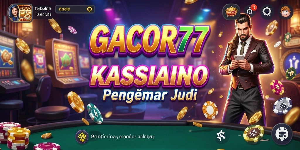 Gameplay seru GACOR77 menampilkan berbagai pilihan permainan Kasino.