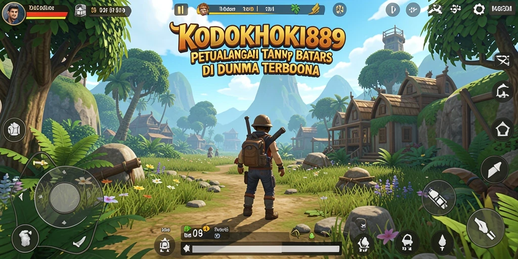 Gameplay KODOKHOKI889 yang menakjubkan di dunia terbuka.