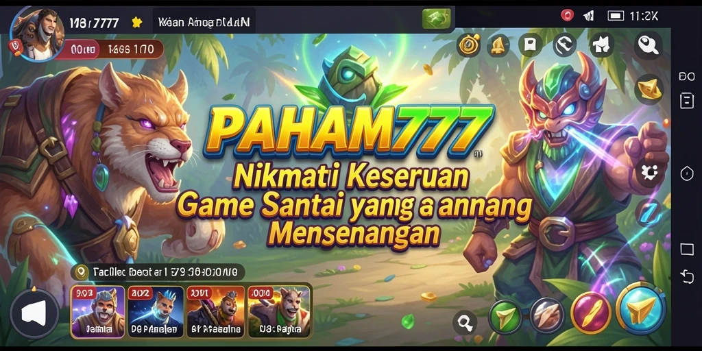 Tangkap momen seru dari gameplay PAHAM777 yang penuh tantangan.