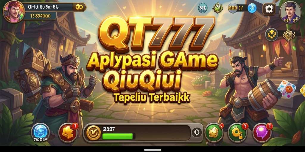 Gameplay QiuQiu yang seru dan menarik di QT777.