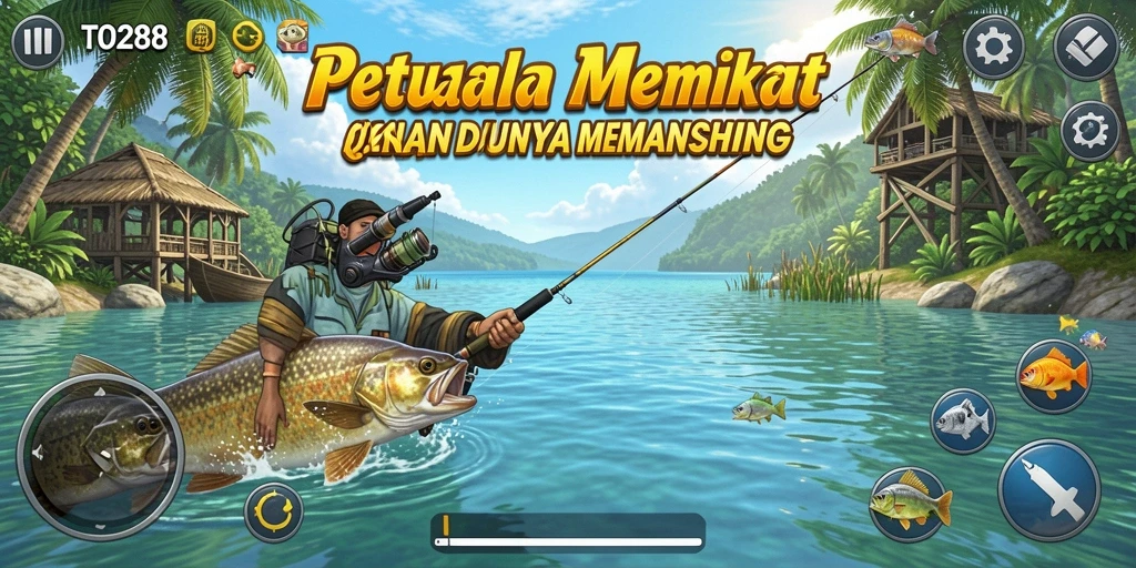 Tampilan menarik dan mendebarkan dari gameplay TO288 yang memikat.